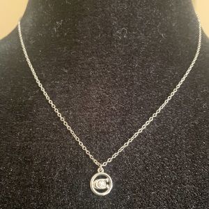 Dainty Coach Necklace